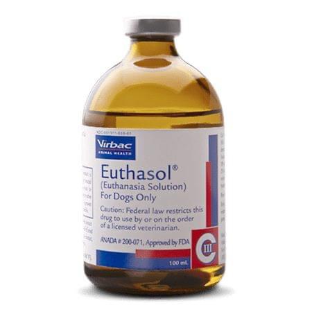 Comprar EUTHASOL Solución Inyectable (400mg/ml, 100ml) Comprar EUTHASOL Solución Inyectable (400mg/ml, 100ml)